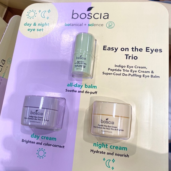 boscia eye cream set